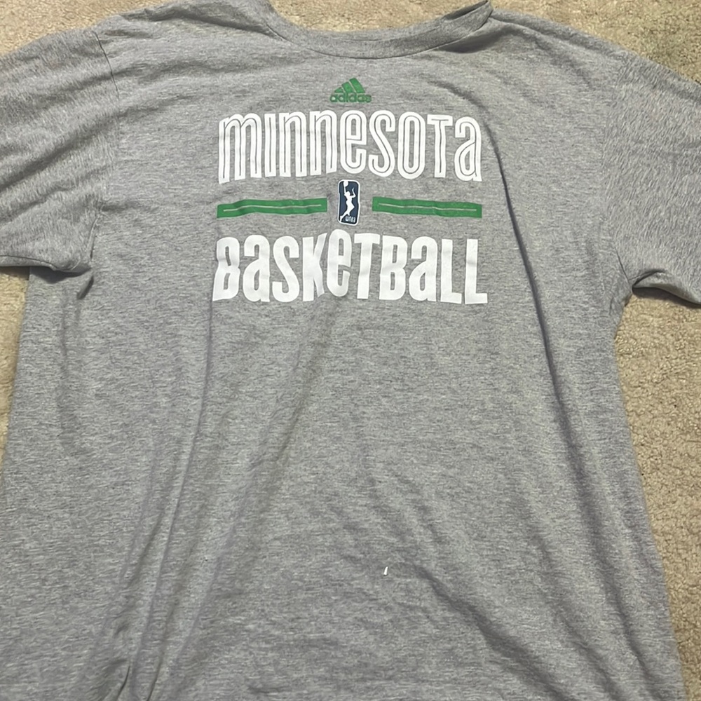 Minnesota basketball t shirt